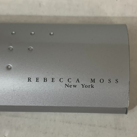 Perfect Rebecca Moss Ballpoint Pen Chrome & Pink Beautiful Holiday Gift - Picture 3 of 4